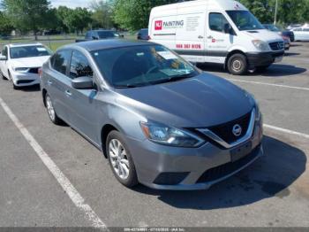  Salvage Nissan Sentra