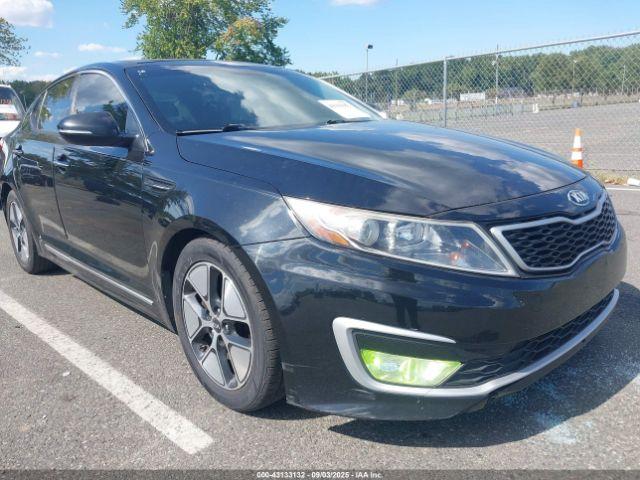  Salvage Kia Optima