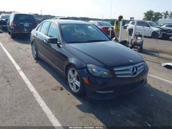  Salvage Mercedes-Benz C-Class