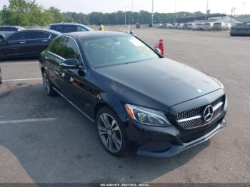  Salvage Mercedes-Benz C-Class