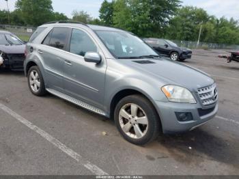  Salvage Mercedes-Benz M-Class