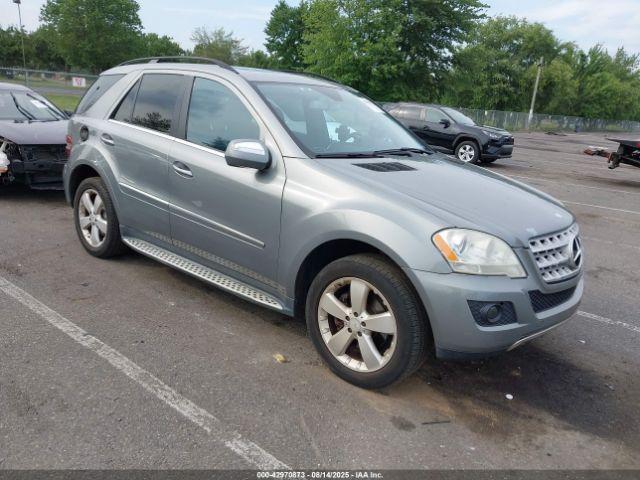  Salvage Mercedes-Benz M-Class