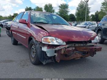  Salvage Nissan Sentra