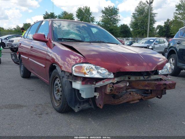  Salvage Nissan Sentra