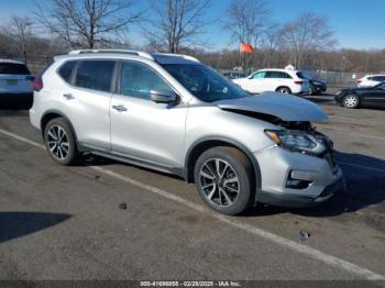  Salvage Nissan Rogue
