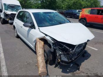  Salvage Volkswagen Golf