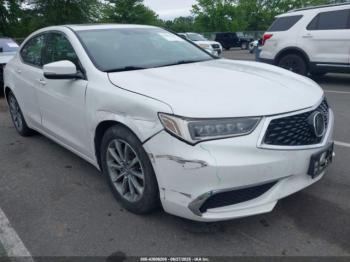  Salvage Acura TLX