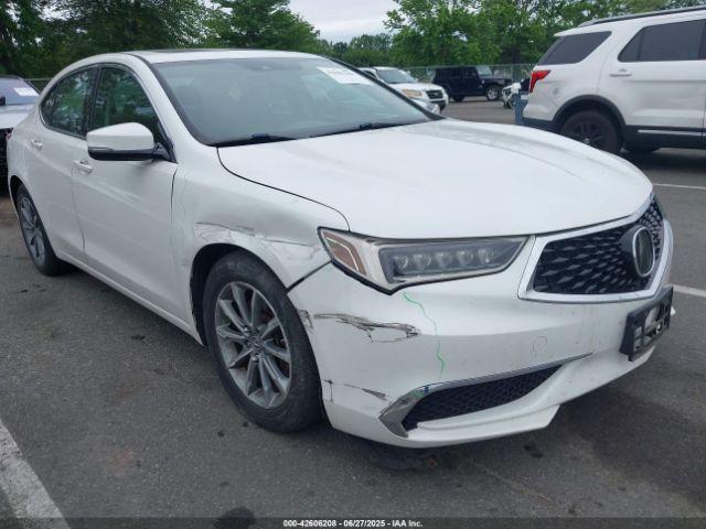  Salvage Acura TLX