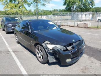  Salvage BMW 3 Series
