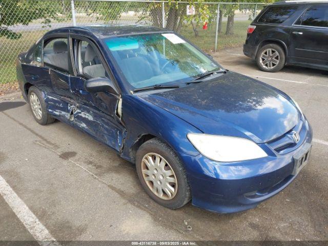  Salvage Honda Civic