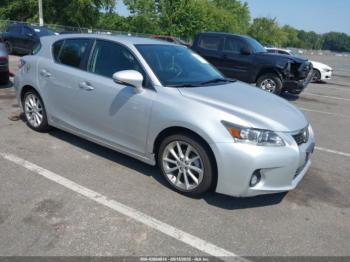  Salvage Lexus Ct