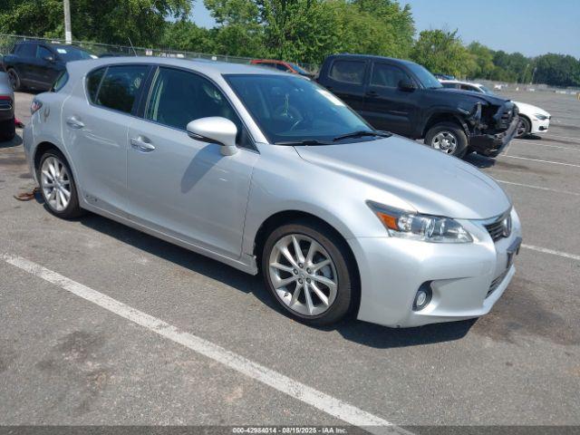  Salvage Lexus Ct