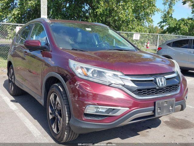  Salvage Honda CR-V