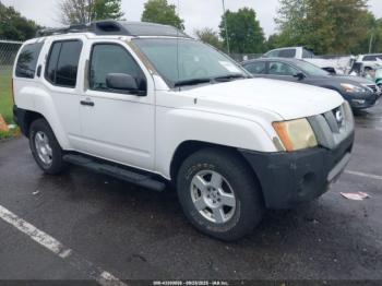  Salvage Nissan Xterra