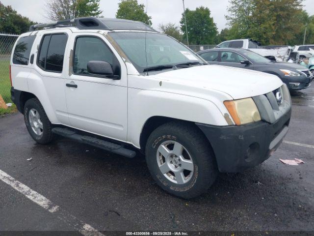  Salvage Nissan Xterra
