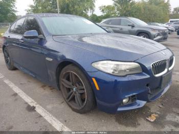  Salvage BMW 5 Series