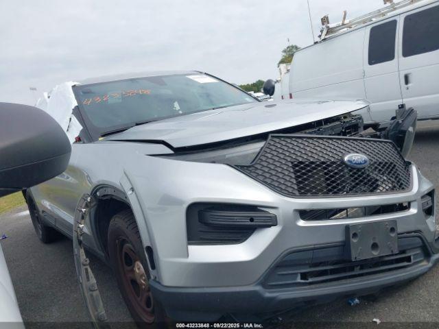  Salvage Ford Police Interceptor