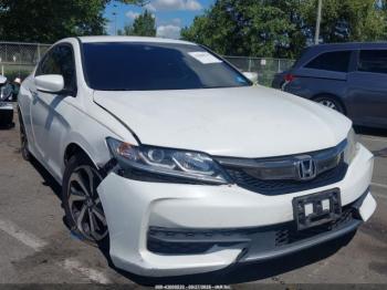  Salvage Honda Accord