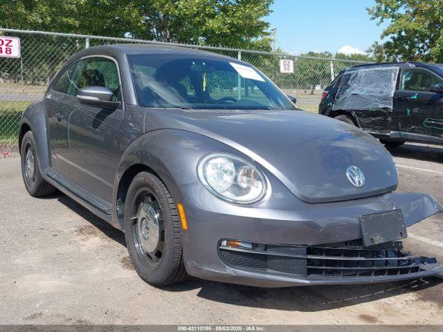  Salvage Volkswagen Beetle