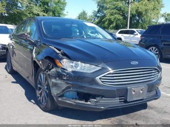  Salvage Ford Fusion