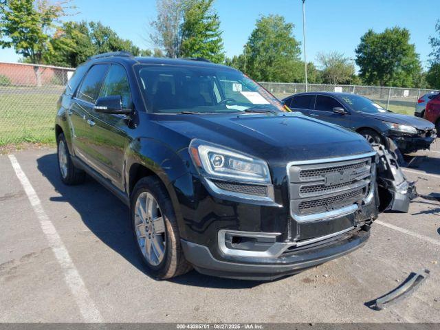  Salvage GMC Acadia