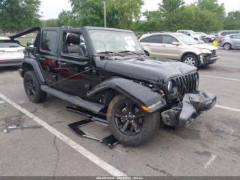  Salvage Jeep Wrangler
