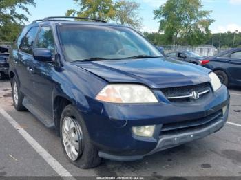  Salvage Acura MDX