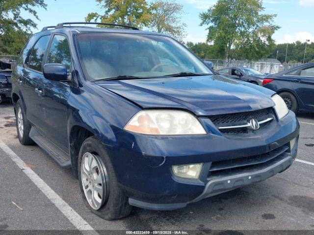  Salvage Acura MDX