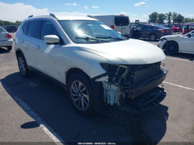  Salvage Nissan Rogue