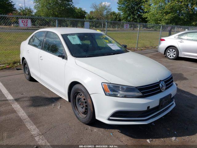  Salvage Volkswagen Jetta