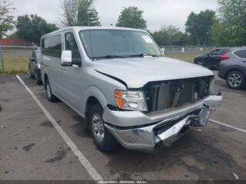 Salvage Nissan Nv