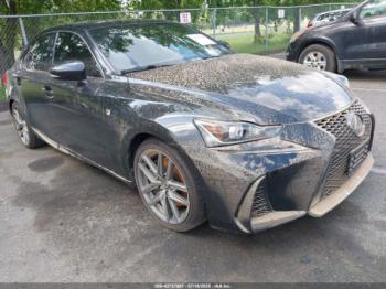  Salvage Lexus Is