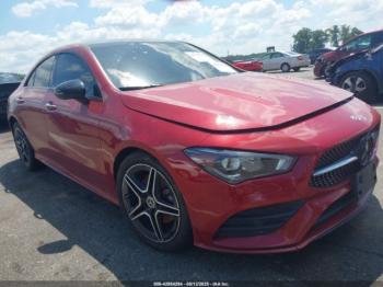  Salvage Mercedes-Benz Cla-class