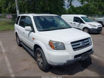  Salvage Honda Pilot