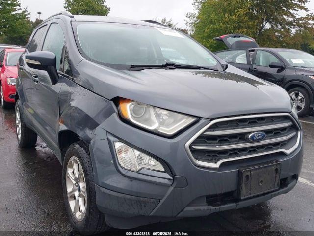  Salvage Ford EcoSport