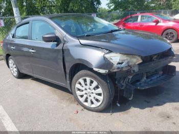  Salvage Nissan Sentra