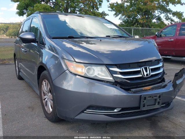  Salvage Honda Odyssey