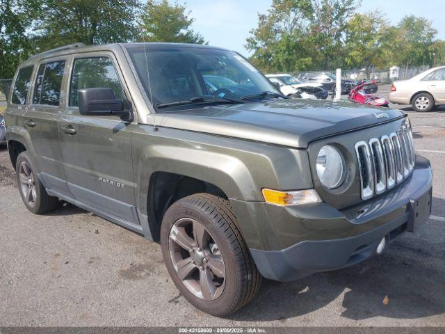  Salvage Jeep Patriot