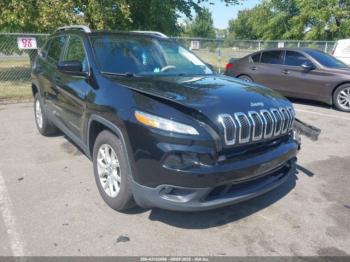 Salvage Jeep Cherokee