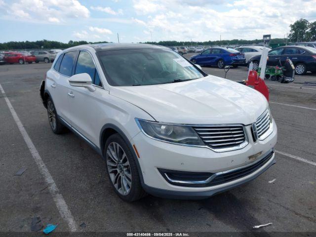  Salvage Lincoln MKX