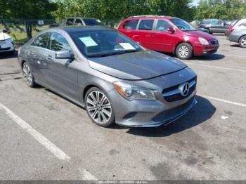  Salvage Mercedes-Benz Cla-class