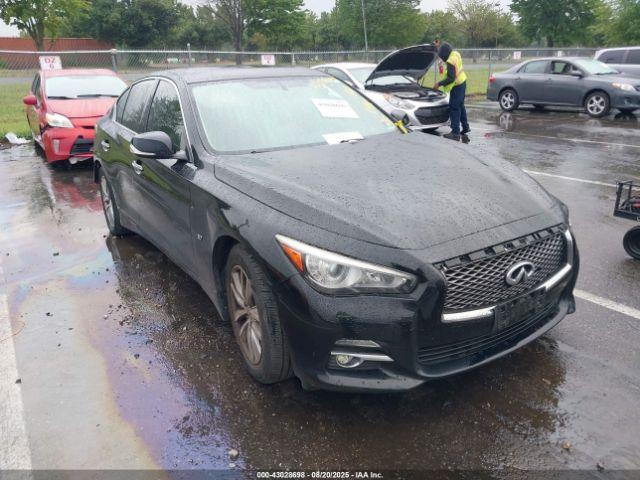  Salvage INFINITI Q50