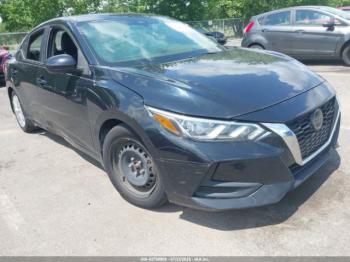  Salvage Nissan Sentra
