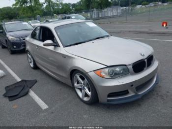  Salvage BMW 1 Series