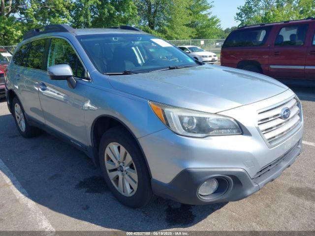  Salvage Subaru Outback