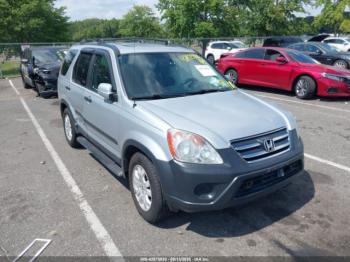  Salvage Honda CR-V