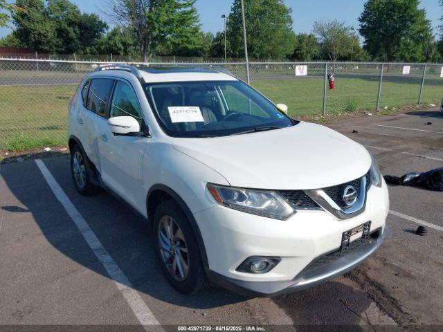  Salvage Nissan Rogue