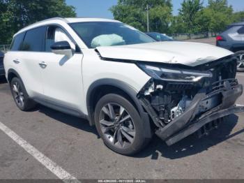 Salvage INFINITI Qx