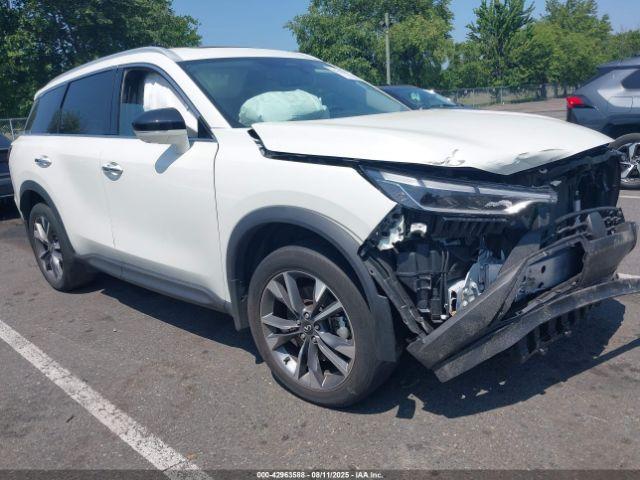 Salvage INFINITI Qx