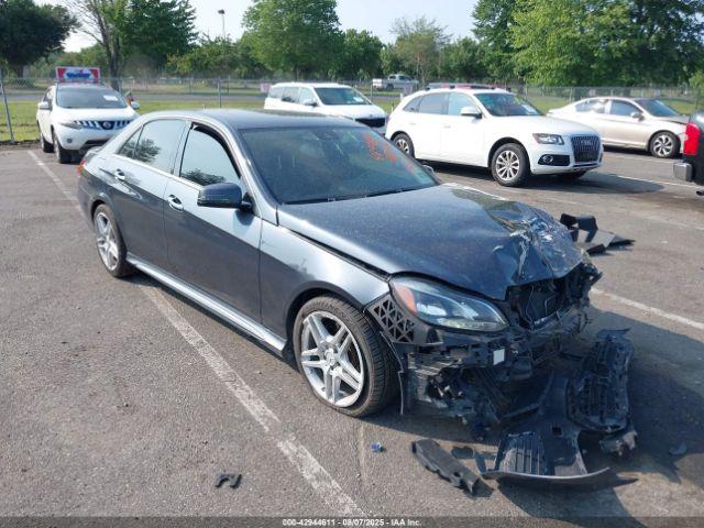  Salvage Mercedes-Benz E-Class